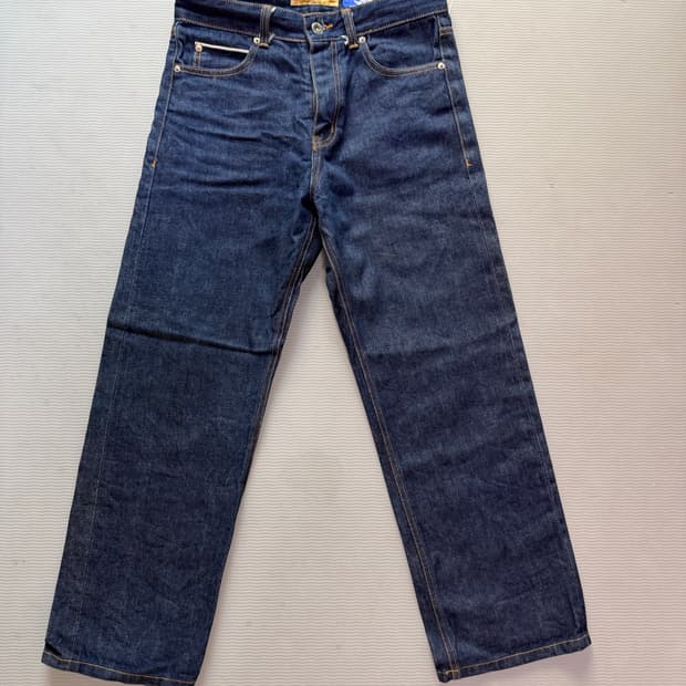 프리즘웍스 셀비지 데님팬츠 30