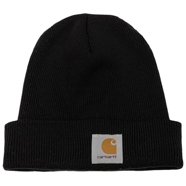 CARHARTT 로고 패치 워치햇 비니