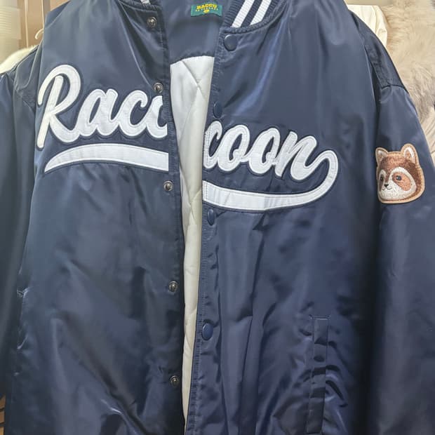 라쿠 베이스볼 오버자켓 L