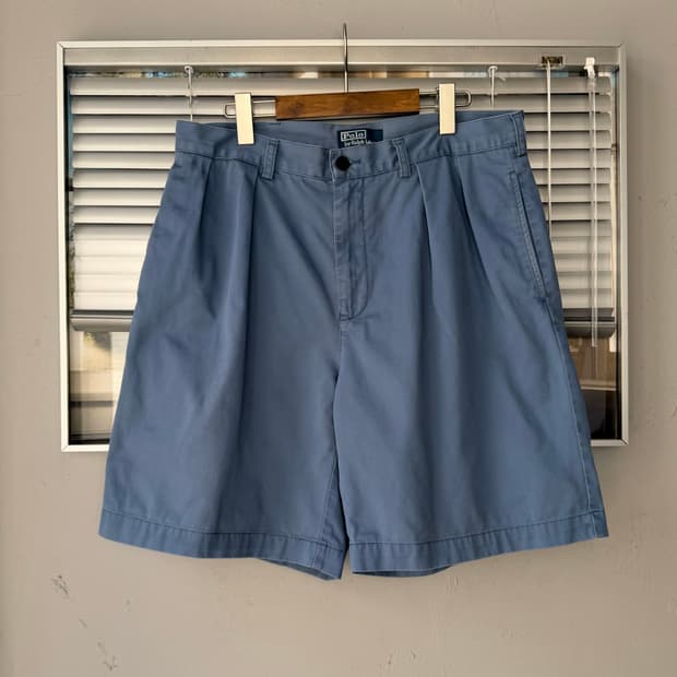 Polo Ralph Lauren blue chino shorts