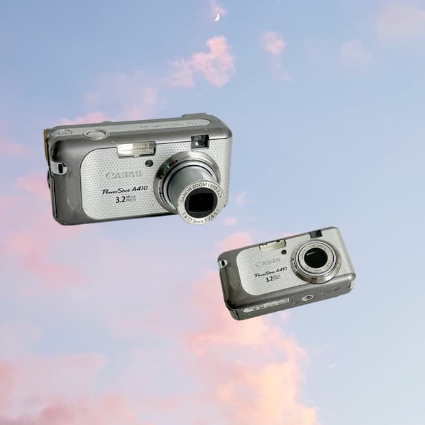 여행용추천!) 캐논 파워샷 a310 Powershot 빈티지 디카