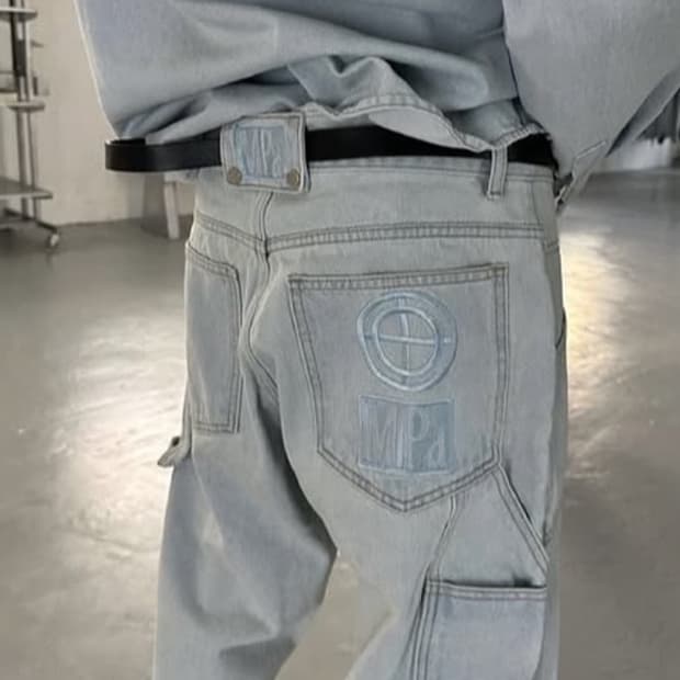 Pm3 페인터 데님