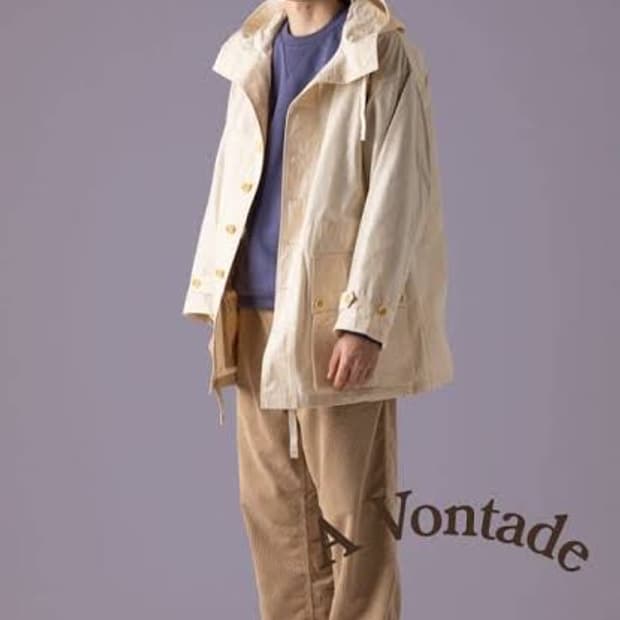 Avontade 베이지 스노우파카