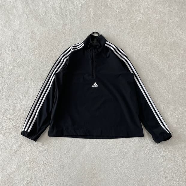 XL 아디다스 우븐 아노락 바람막이 105 웜업
