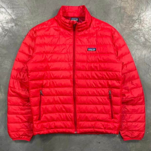 파타고니아 다운스웨터 경량패딩