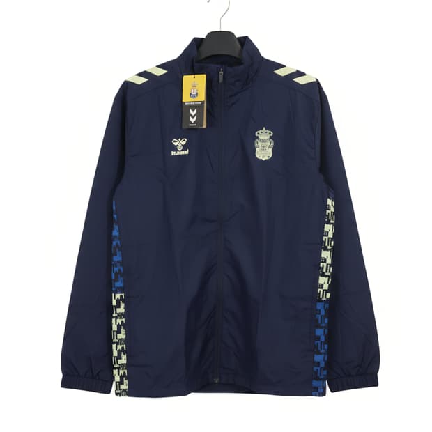 (새상품/해외2XL)라스팔마스 트레이닝 자켓 험멜 우븐 바람막이 축구