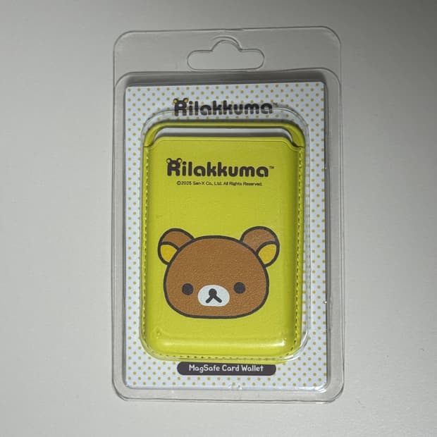 리락쿠마 맥세이프 카드지갑