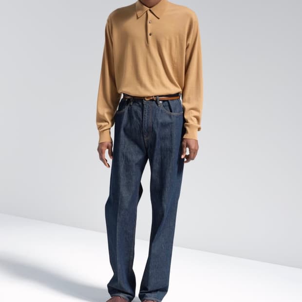 오라리 5p 하드 트위스트 데님 30