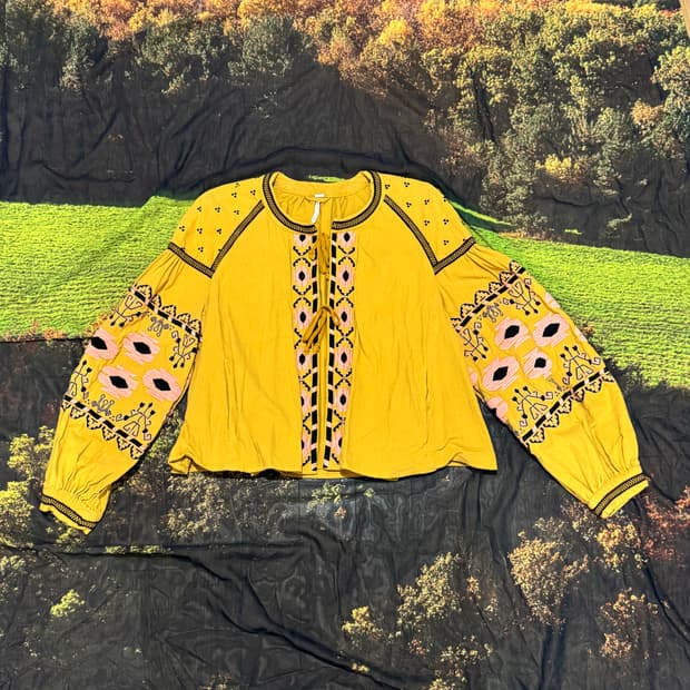 보헤미안 스타일 자켓