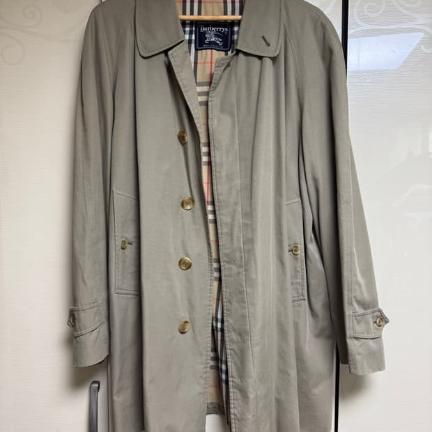 버버리 트렌치 코트