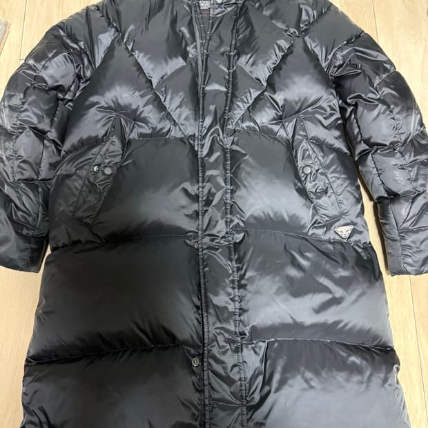 다이나핏 롱패딩