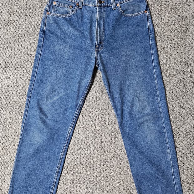 [34] 리바이스 Levis 505 90s USA 중청