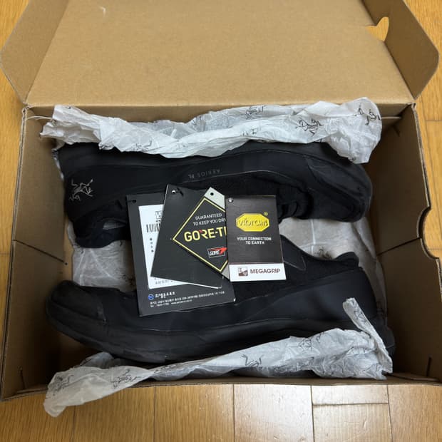 아크테릭스 에어리어스 FL GTX 블랙 270