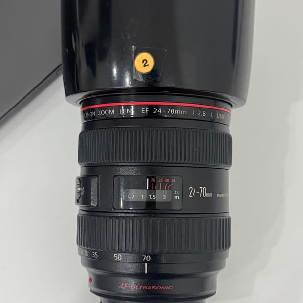 캐논 EF 24-70mm F2.8 L USM 구계륵 렌즈