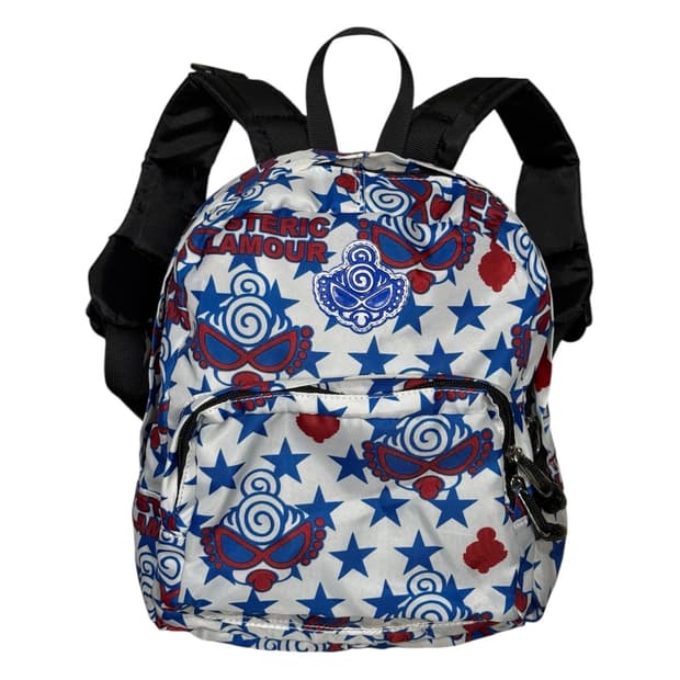 히스테릭 글래머 아카이브 무수한 별 백팩 가방