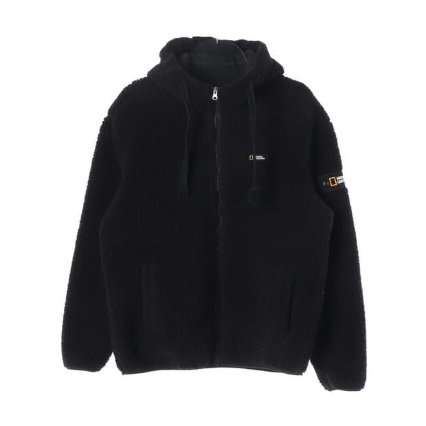 내셔널지오그래픽 코스토니 플리스 후드 집업 XL