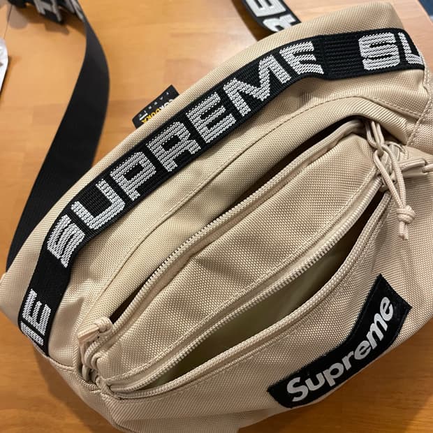 슈프림 힙색 웨이스트 백