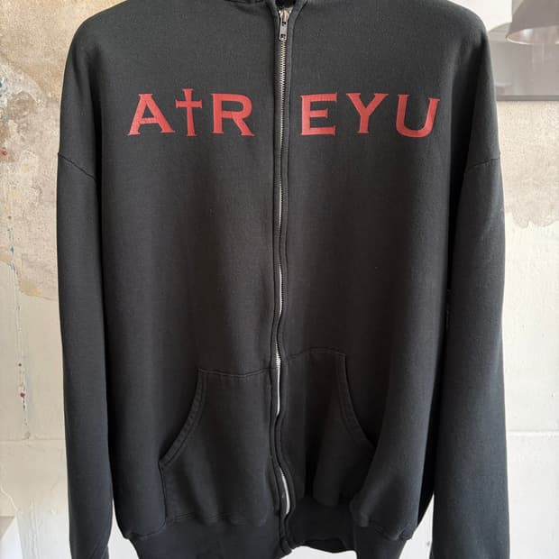 2004 Ateryu 밴드 프로모 후드집업