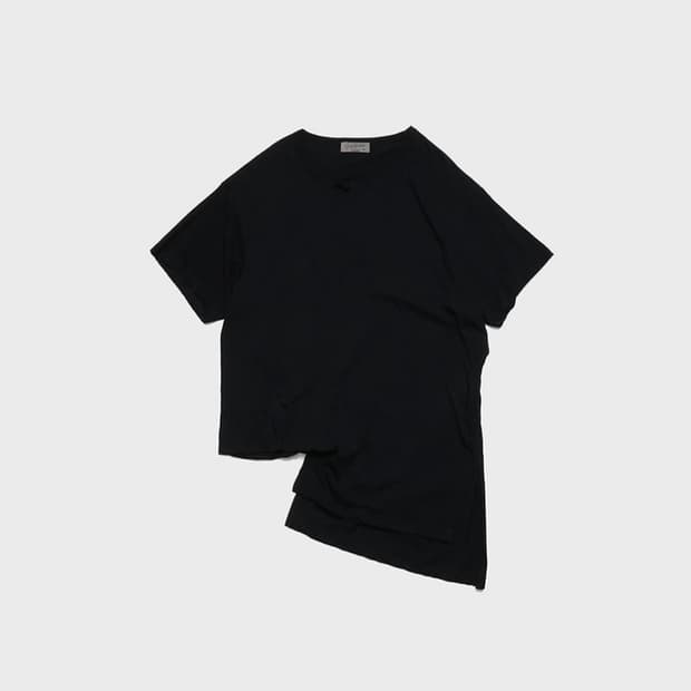 (구매) 요지야마모토 뿌르옴므 비대칭 티셔츠 구합니다