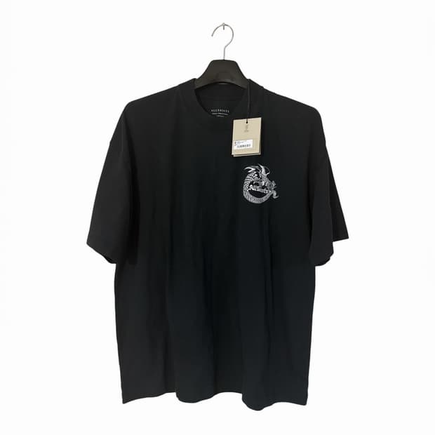All Saints Dragon artwork tee