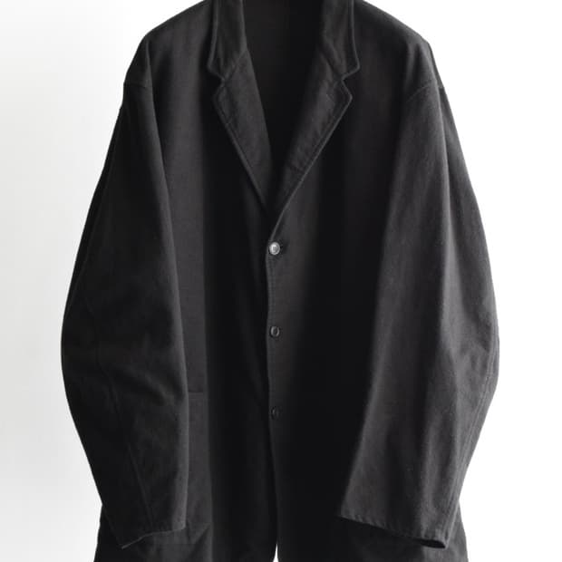 25aw comoli 코모리 코튼 플란넬 셋업 3