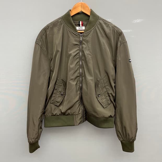타미진스 MA-1 솔리드 클래식 봄버 자켓
