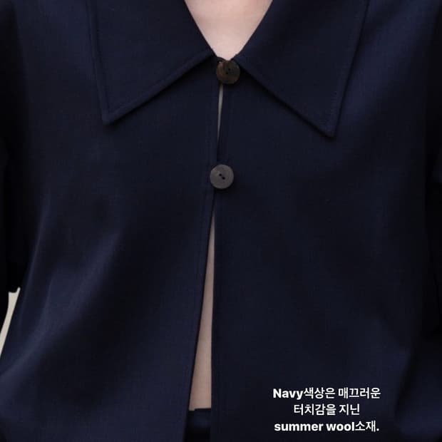 le17septembre two button crop jacket