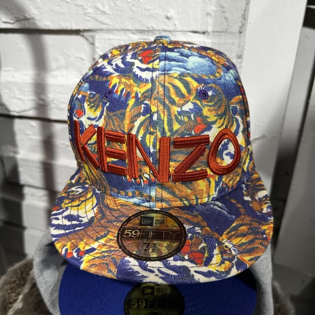 KENZO x New Era 타이거 캡