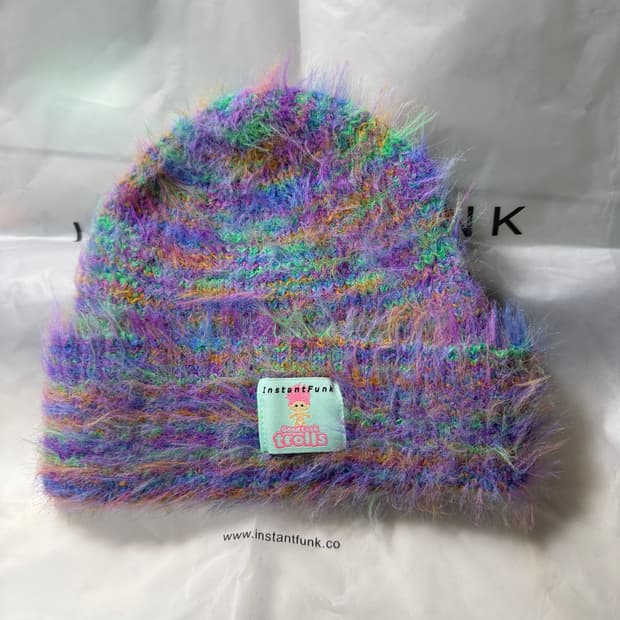 인스턴트펑크 트롤 니트 비니