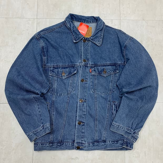 리바이스 데님 자켓 #581