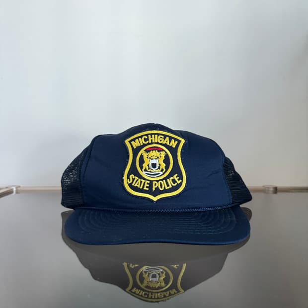USA POLICE 빈티지 모자 볼캡 vintage cap 