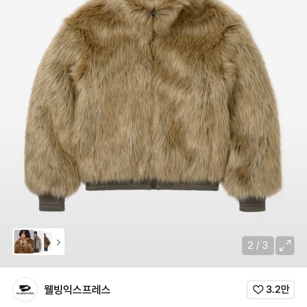 웰빙익스프레스 카멜 퍼 s