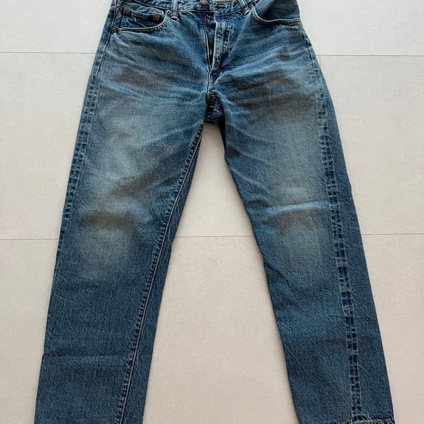 웨어하우스 1105 2nd hand light indigo washed