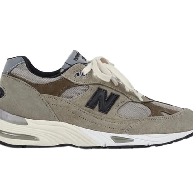 [265] 뉴발란스 자운드 991 그레이
