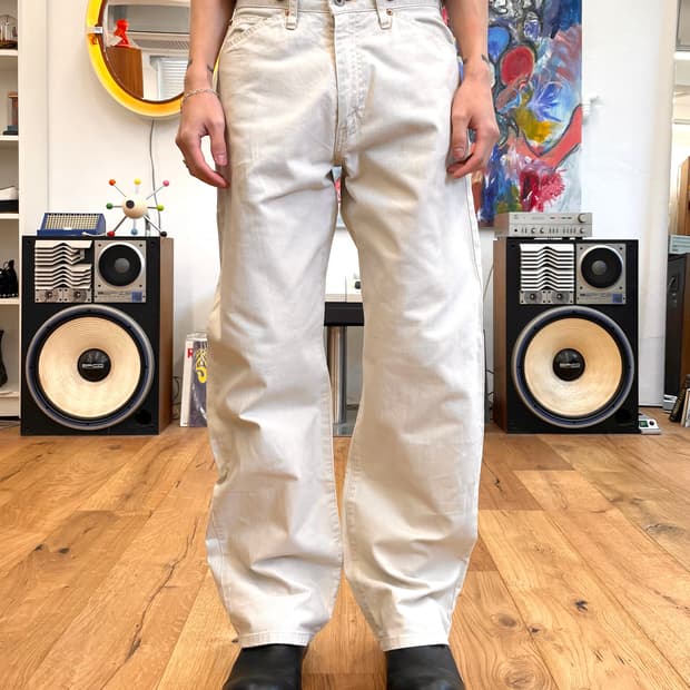 [30] LVC 신치백 데님 팬츠