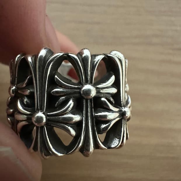 크롬하츠 세메터리링 US 9호 극미중고