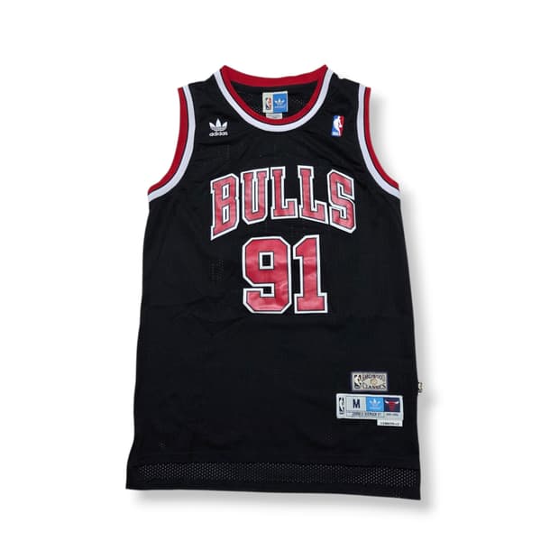 Adidas 아디다스 NBA 시카고불스 데니스 로드맨 민소매 나시