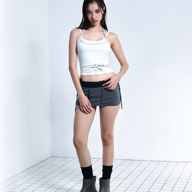 플리즈노팔로우 Zinnia Mini Skirt