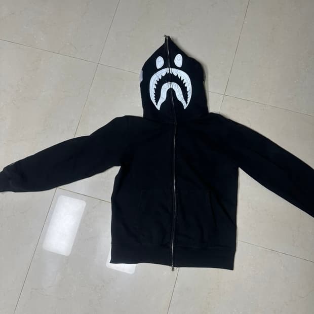 Bape 후드집업