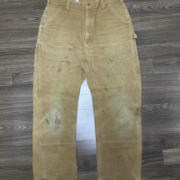 USA made 90s 칼하트 더블니 싱글니 카펜터 세인트미카엘 뤡코즈