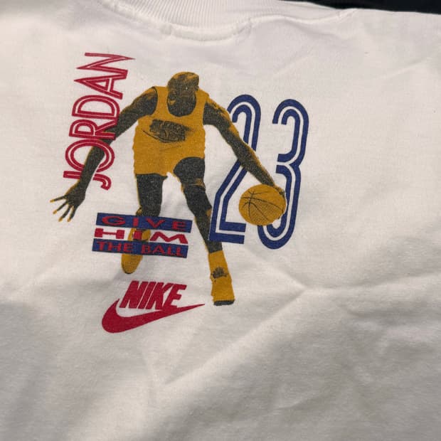 90s 조던 반팔 nike 