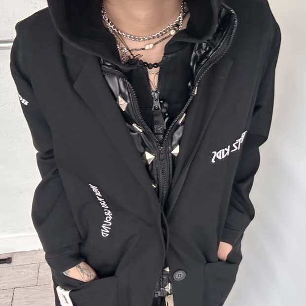 13MONTH long trench jacket