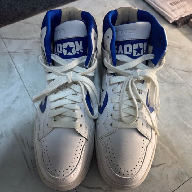 컨버스 웨폰 블루컬러