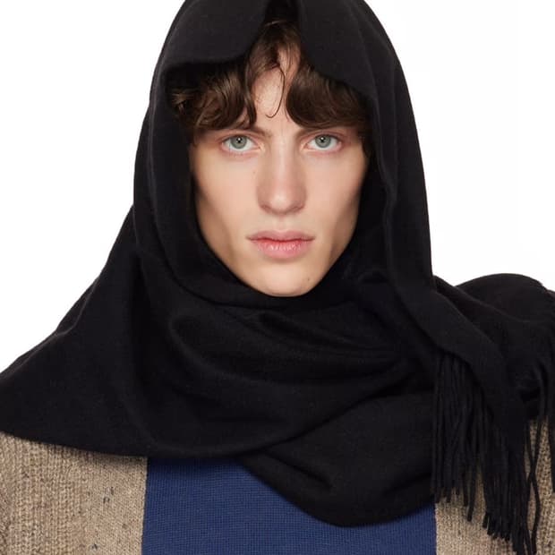 Bless draps muffler black OS