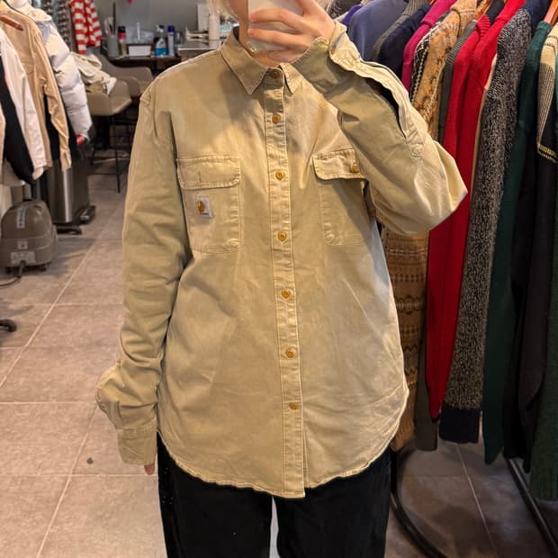 [NO.9] 칼하트 긴팔셔츠