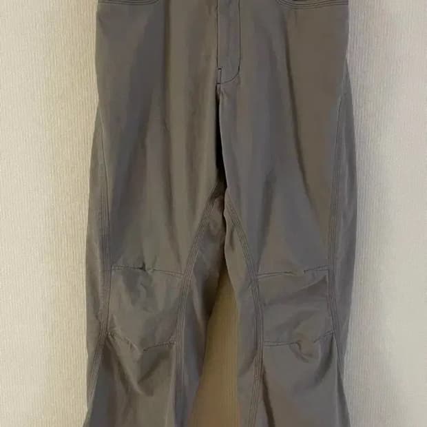 고낙 skeleton pants 1.2 grey beige 1사이즈