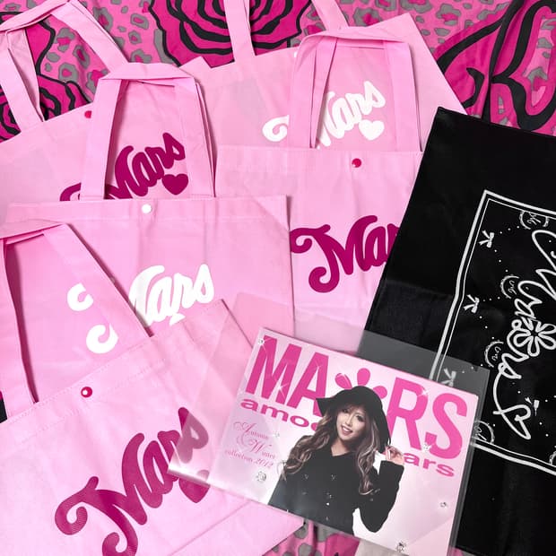 [ MA*RS 마즈 구매 사은품 ] 백 & 포스터 등 증정