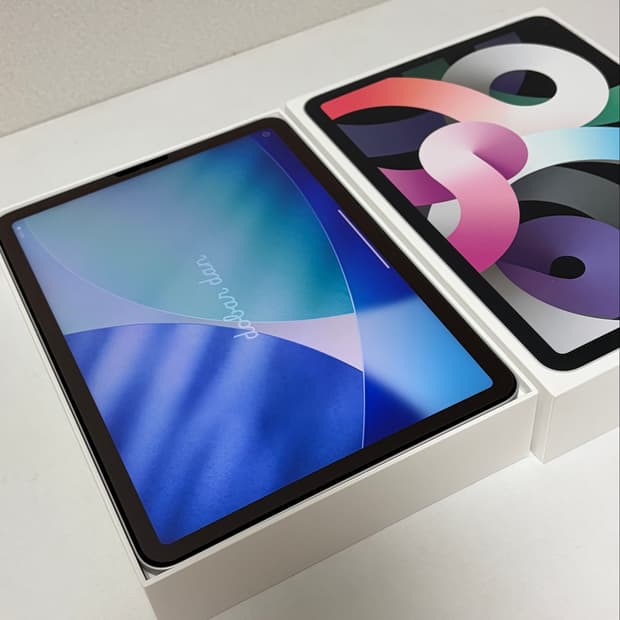 아이패드 에어4 실버 256GB Wi-Fi