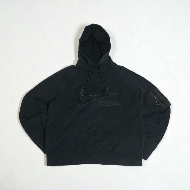 나이키 풀오버 후드티 XL