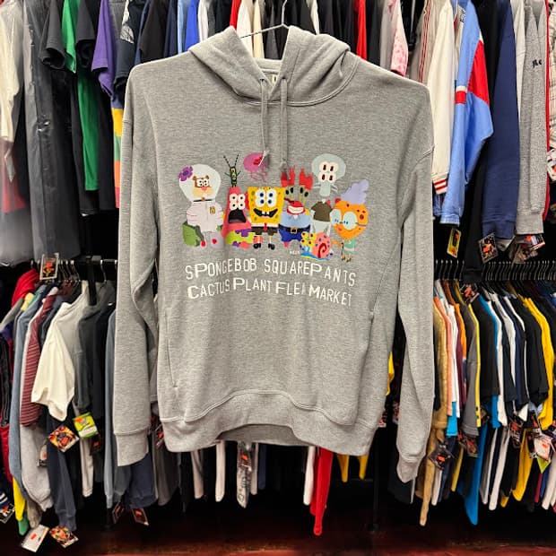 2024년 빈티지 유니클로 SpongeBob 후디